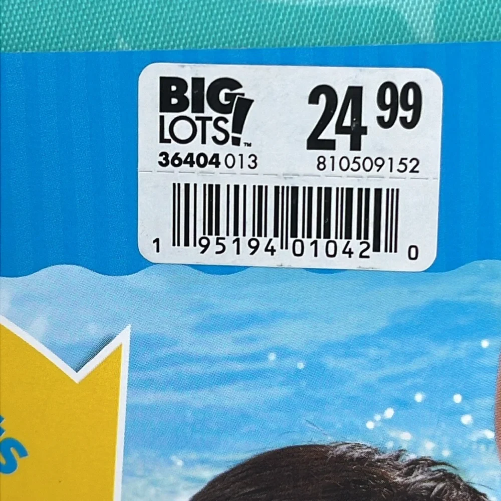 NEW Grow-with-me Swim Trainer, Vest, float, from SwimSchool, age 4-6 yrs